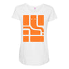 ganesha Maternity Scoop Neck T-shirt