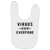Virgos Over Everyone Baby Bibs