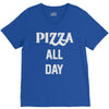 pizza all day V-Neck Tee