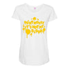 dont worry Maternity Scoop Neck T-shirt