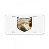 Michaelangelo Creation Of Adam License Plate