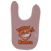 powered by ramen Baby Bibs