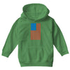 american flag Youth Hoodie