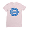 action film logo cannon Ladies Fitted T-Shirt
