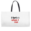 i  fartlek Weekender Totes