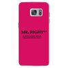 mr right funny t shirt humor sex college pimp tee s 3xl Samsung Galaxy S7