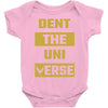 Dent The Universe Baby Onesie