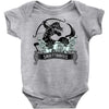 sagittarius rose zodiac Baby Bodysuit