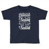 what happens in the salon Toddler T-shirt