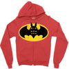 Totoro Batman Parody Zipper Hoodie