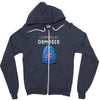 better learning through osmosis Zipper Hoodie