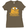 i love food Ladies Fitted T-Shirt