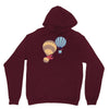 hot bear balloon Unisex Hoodie