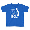 me irl Toddler T-shirt