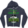 Pray For Humboldt Zipper Hoodie