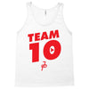 team 10 red Tank Top
