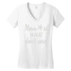 mermaid hair Women's V-Neck T-Shirt