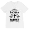 I Am One Blessed Father V-Neck Tee