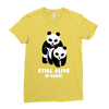 Still Alive Bitches Ladies Fitted T-Shirt