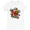 rpg united   epic battle Ladies Fitted T-Shirt