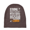 Strong Independent Motivated Libra Baby Beanies