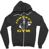 johnny's gym Zipper Hoodie