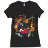 FAT ALBERT Ladies Fitted T-Shirt