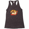 pizza pug Racerback Tank