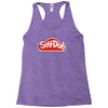 say d'oh Racerback Tank