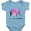 Little Dipper with Galaxy Baby Bodysuit
