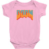Wtf Doom Baby Bodysuit