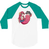 musume monster 3/4 Sleeve Shirt