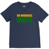 no worries mate V-Neck Tee