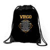 cool virgo Drawstring Bags