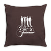 clockwork Throw Pillow