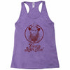chris stapleton Racerback Tank