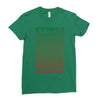 ugly christmas Ladies Fitted T-Shirt