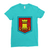 garlic jr Ladies Fitted T-Shirt