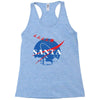 santa nasa parody Racerback Tank