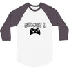 player 1 3/4 Sleeve Shirt