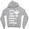 May The Odds Be Ever In Your Favour Zipper Hoodie