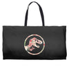 Jurassic Park Floral Weekender Totes
