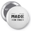 Made in the 80's Pin-back button