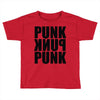 punk Toddler T-shirt