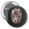 nightmare de los muertos Pin-back button
