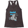 Isaac "like a boss" Newton T-Shirt Racerback Tank