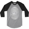 octo print 3/4 Sleeve Shirt