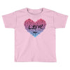 love (4) Toddler T-shirt