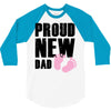 proud new girl 3/4 Sleeve Shirt