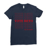 Vote Beto Ladies Fitted T-Shirt